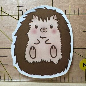 💜13/$13 +Bundle Sticker Sale | Porcupine Animal Waterproof Sticker